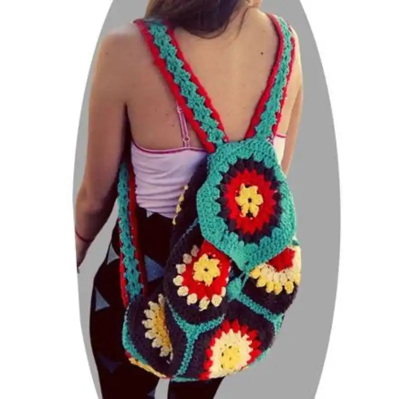 Crochet Backpack