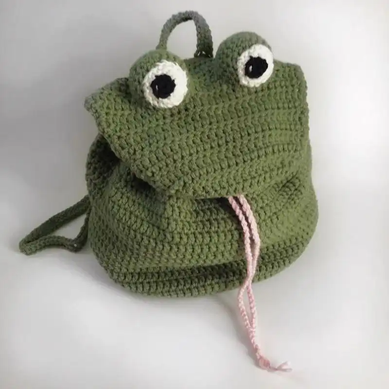 Frog Backpack