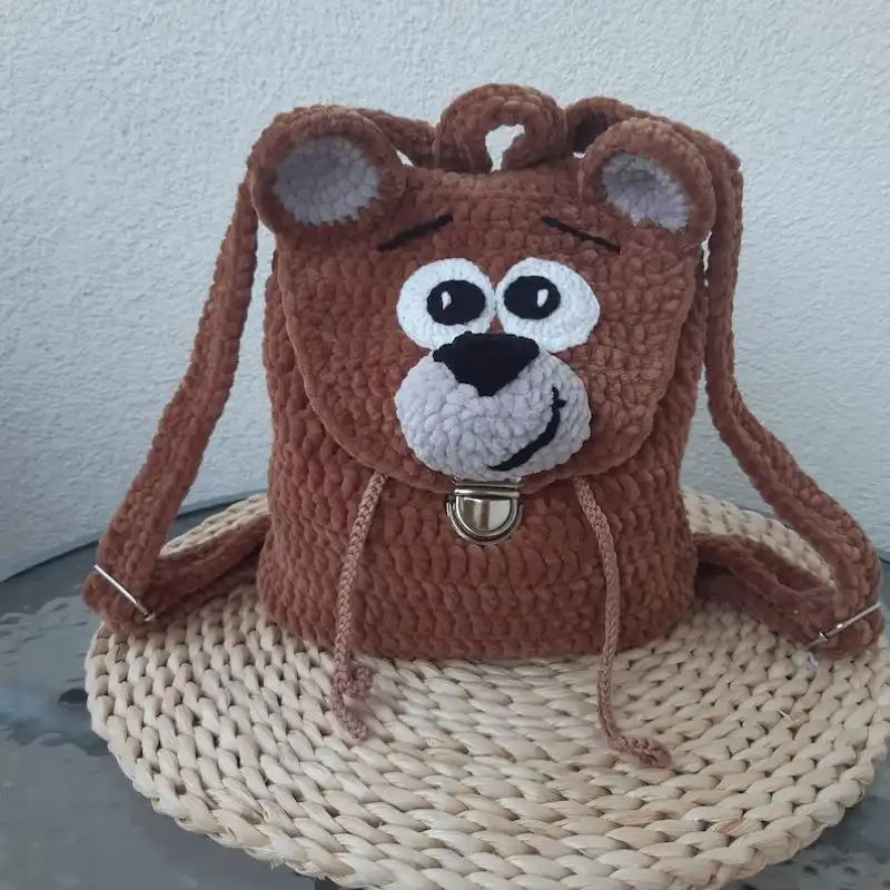 Bear Backpack