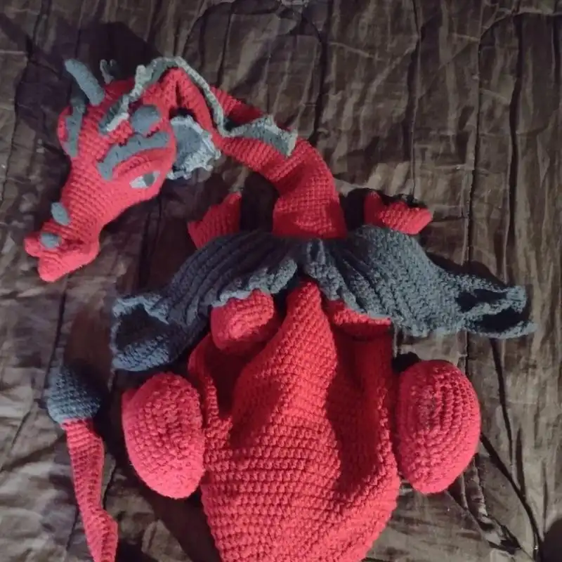 Dragon Backpack