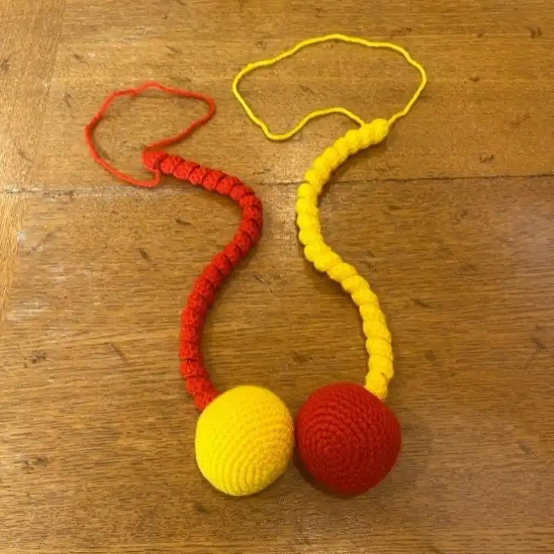 Bouncy Cat Toy