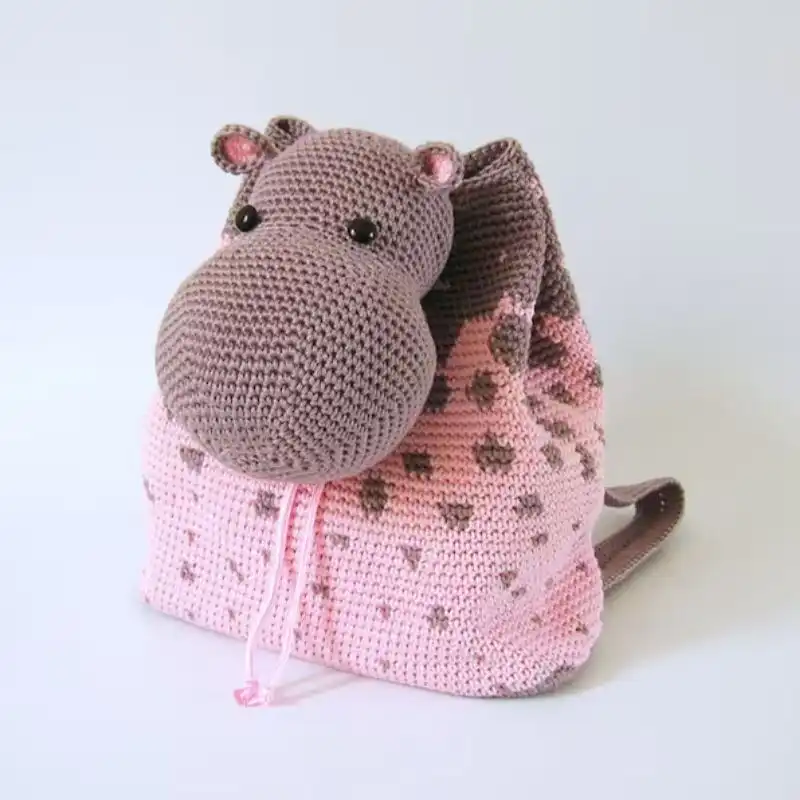 Hippo Backpack