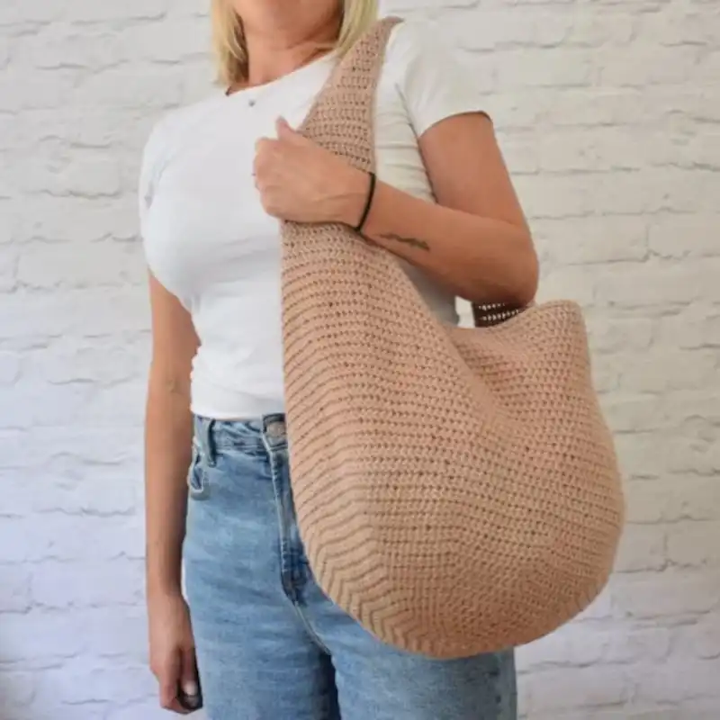 Oversized Slouchy Market Bag