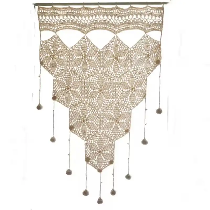 Hexagon Shaped Curtains