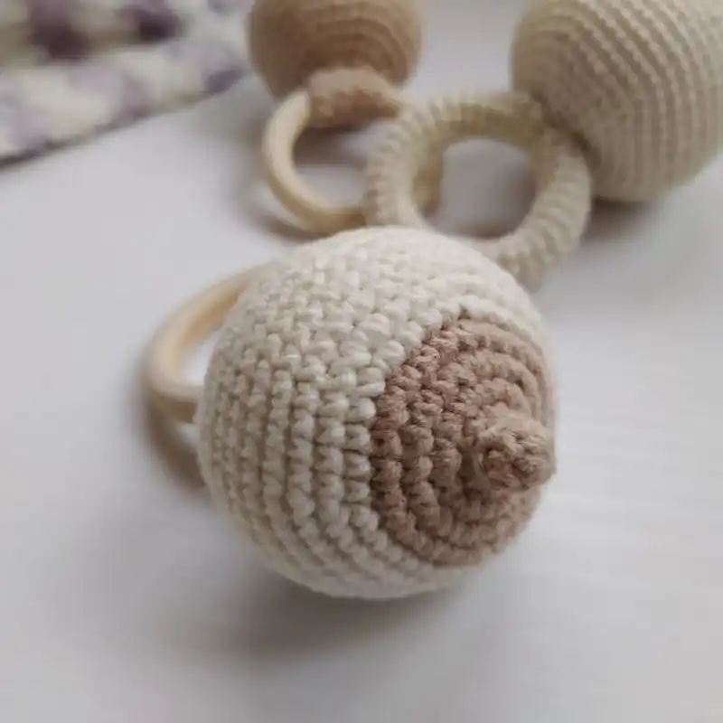 Boobie Rattle Teether