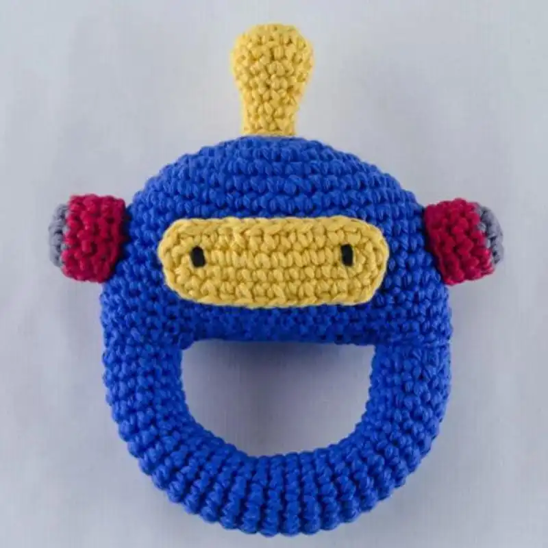 Robot Rattle Teether