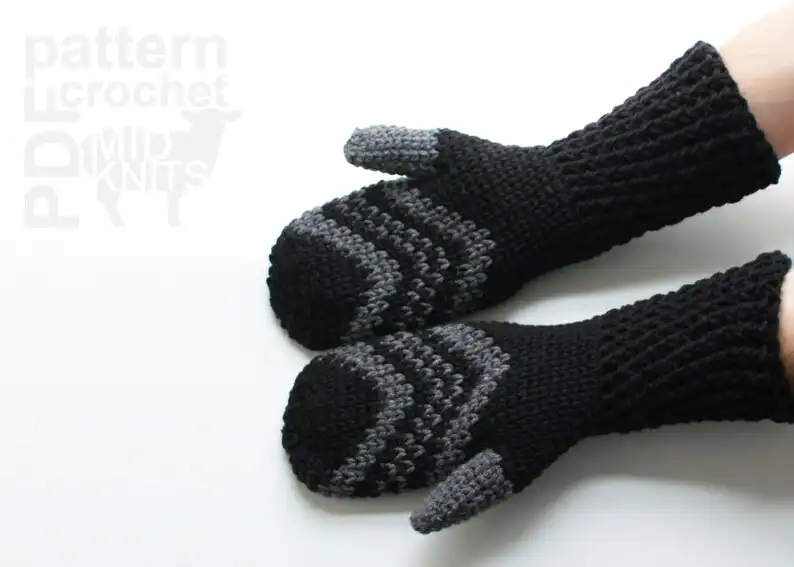 Fair Isle Mittens