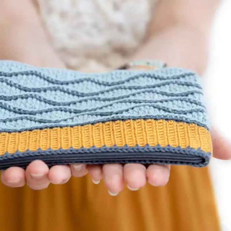 Crochet Soho Clutch