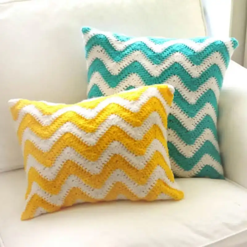 Chevron Stripe Pillow