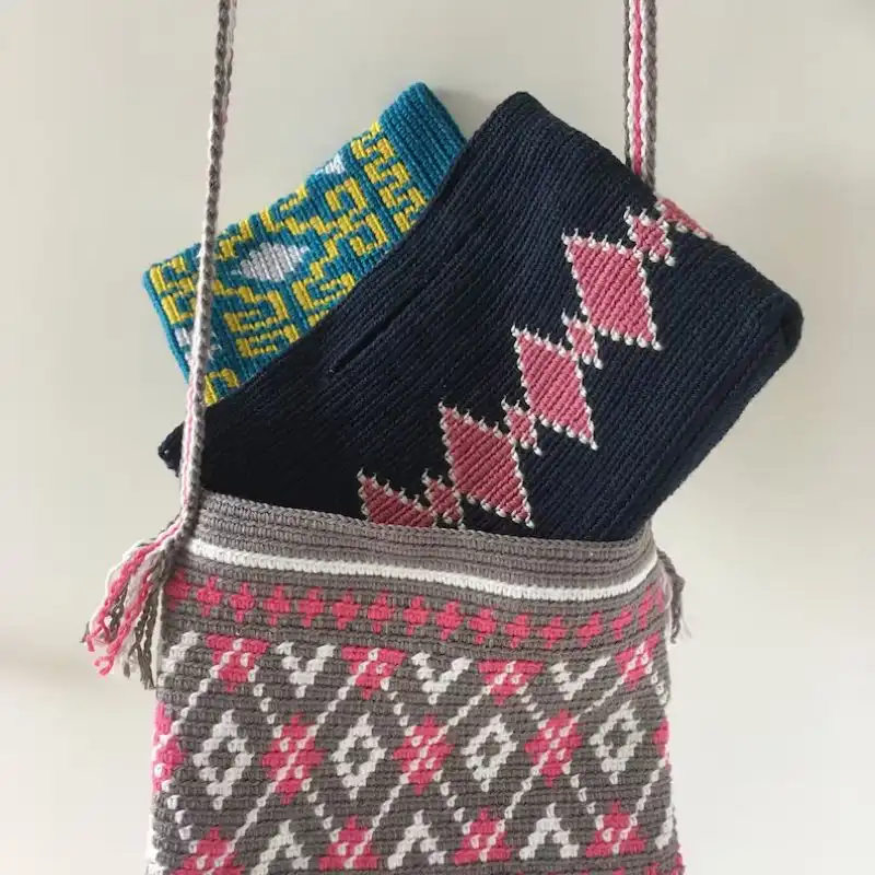 Crochet Tapestry Technique Clutch