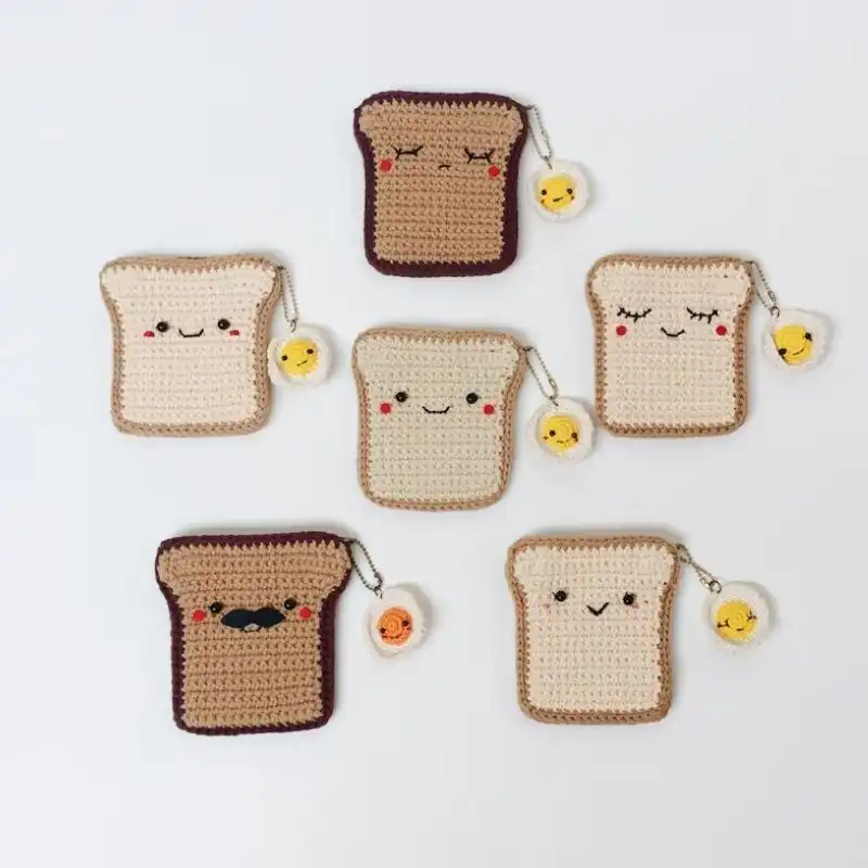 Bread Coin Purse