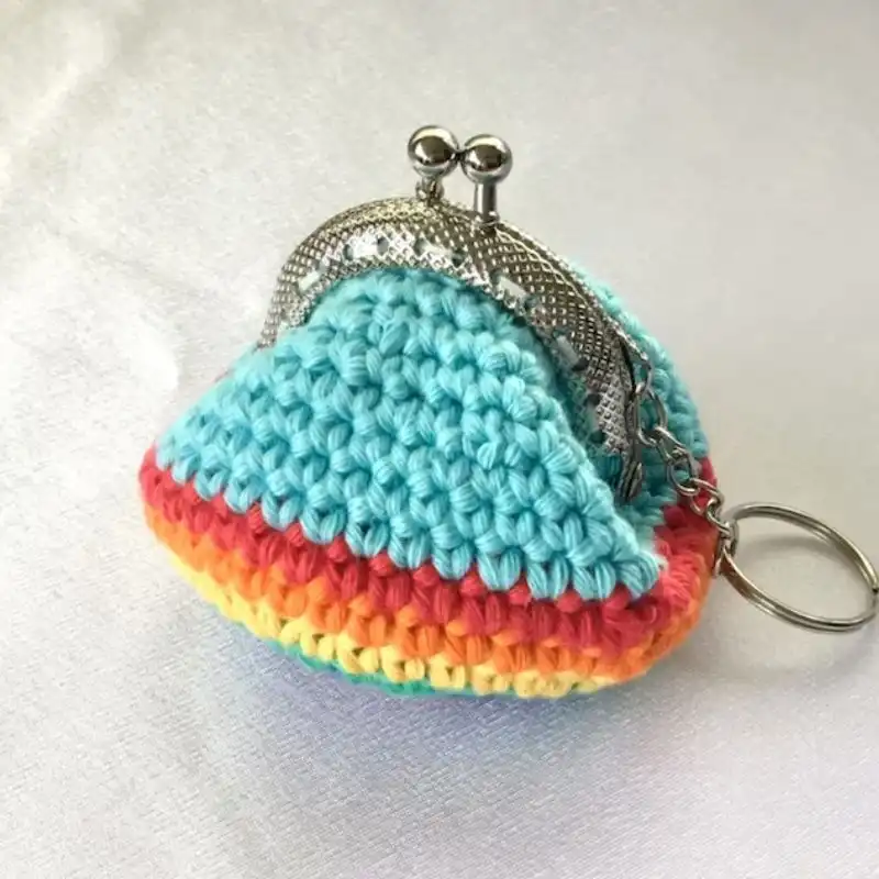 Rainbow Coin Purse