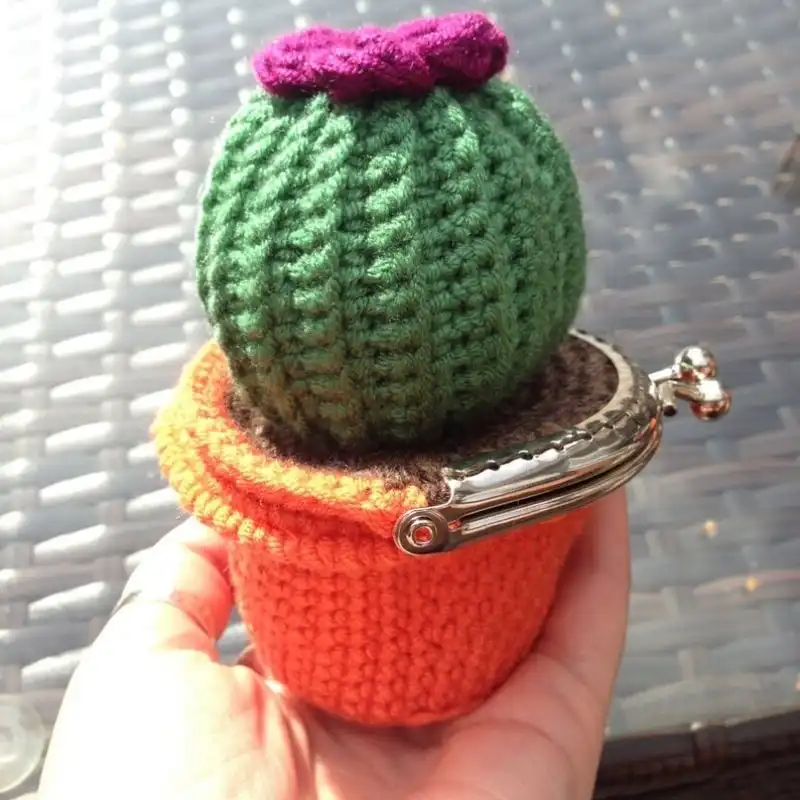 Cactus Coin Purse