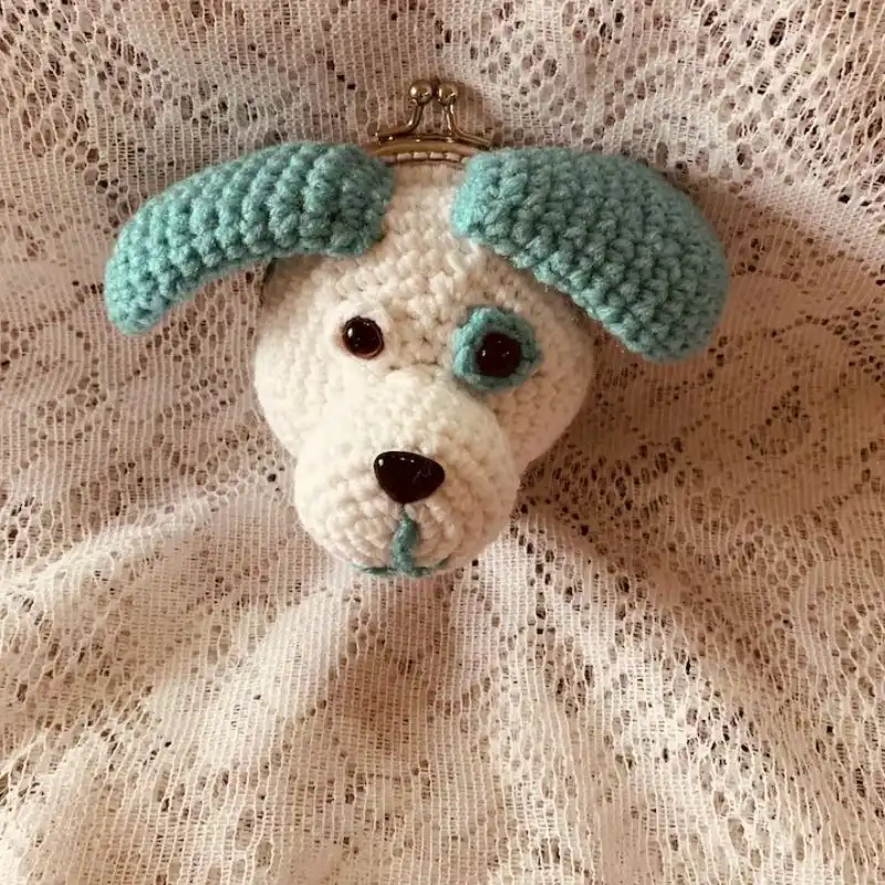 Puppy Coin Purse