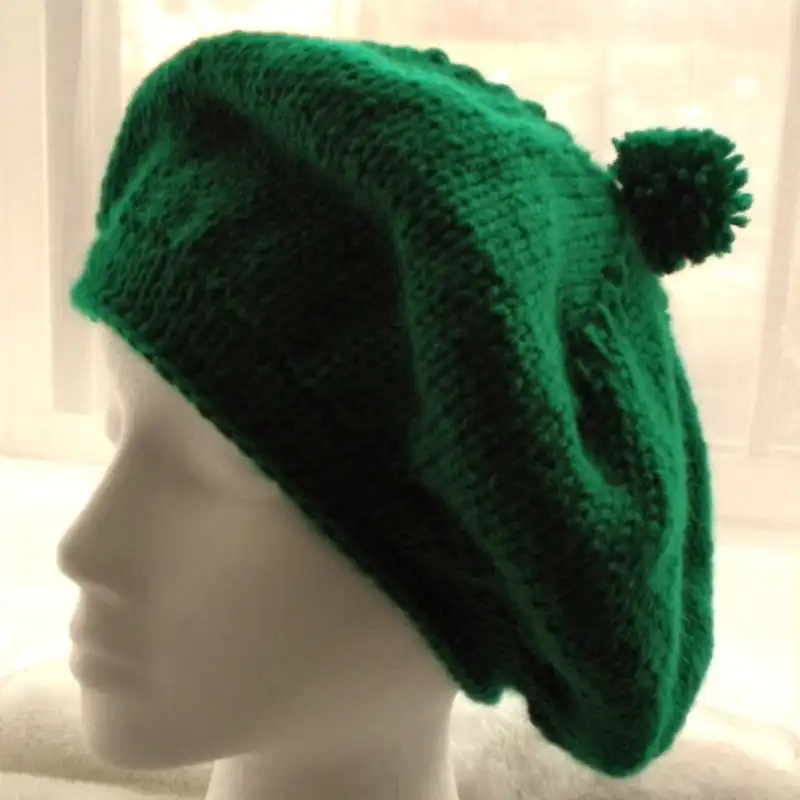 St Patrick's Day Beret