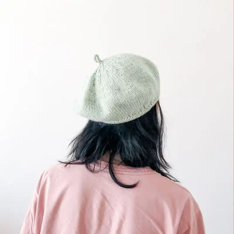 Amelie Beret Knitting Pattern