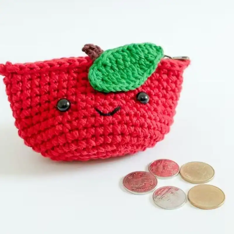 Apple Coin Purse