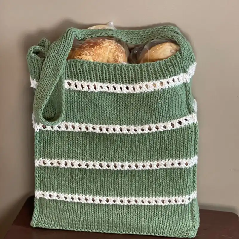 Bagel Man Market Bag