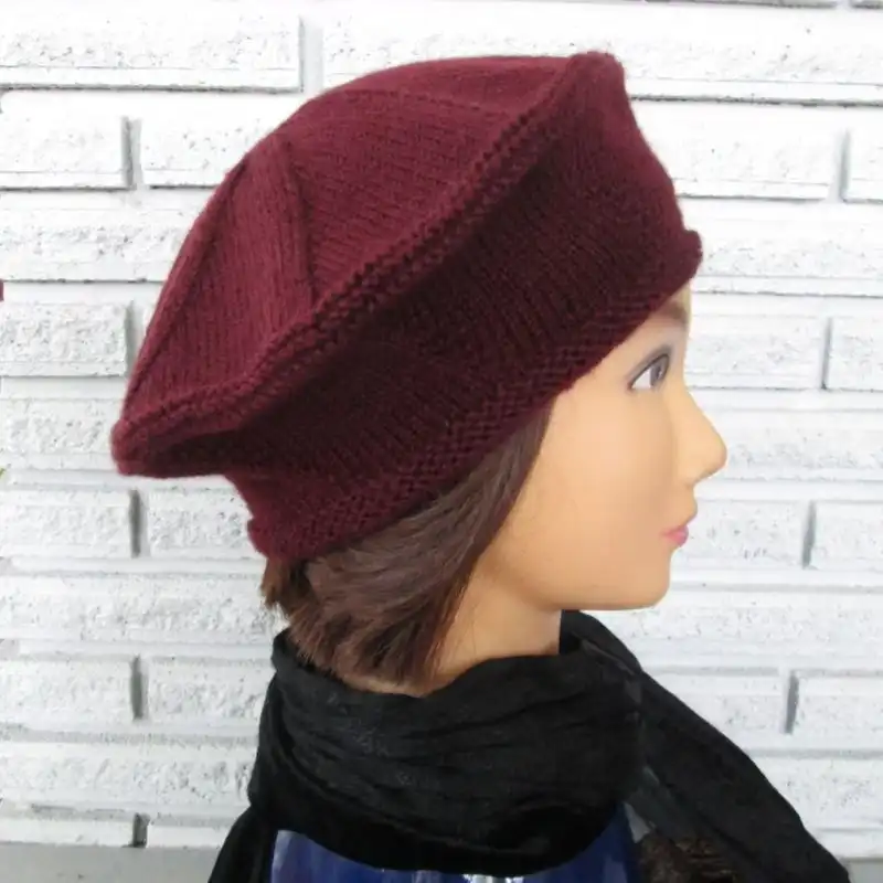 Beret Vera Brittain Tam