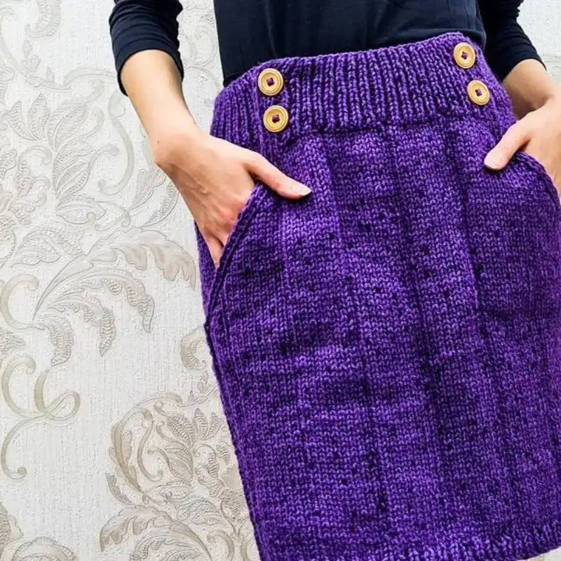 Big Pockets Skirt 