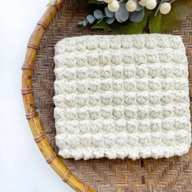 Bobble Stitch Trivet