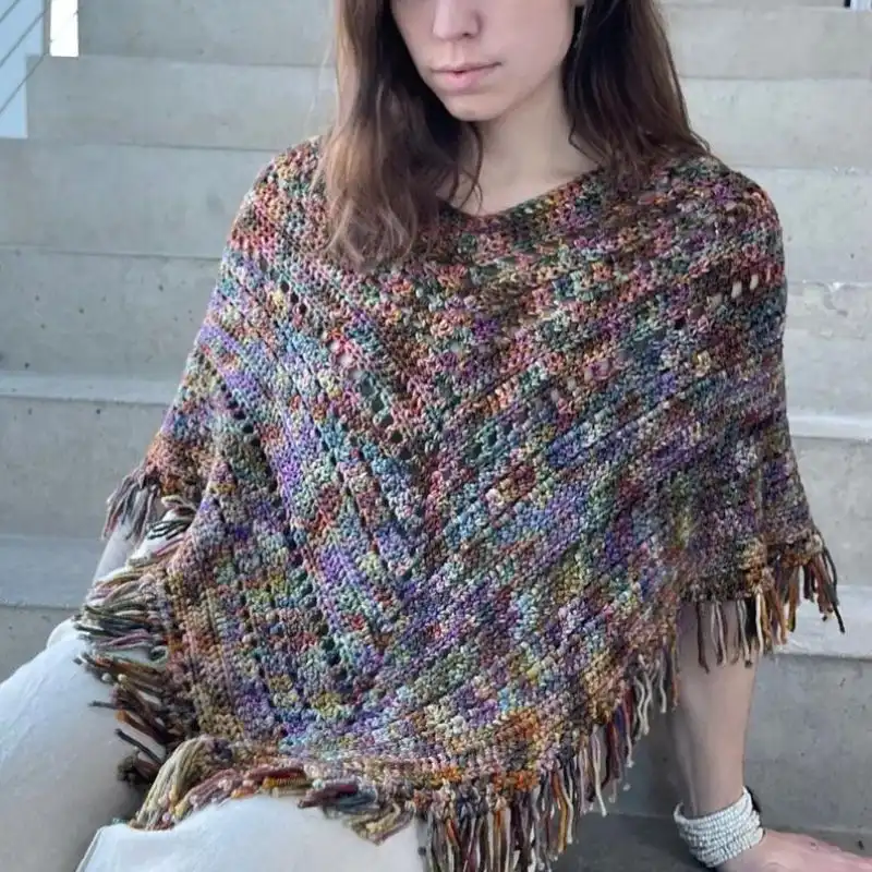 Boho Poncho