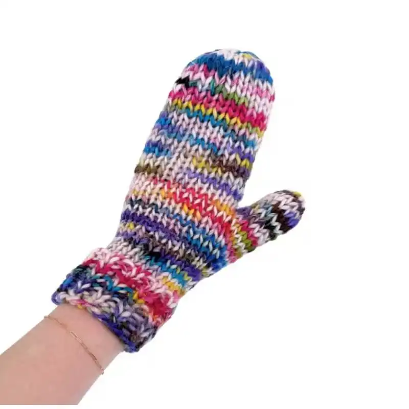 Bulky Easy Mittens Knitting Pattern