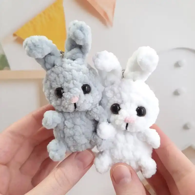 Bunny Keychain