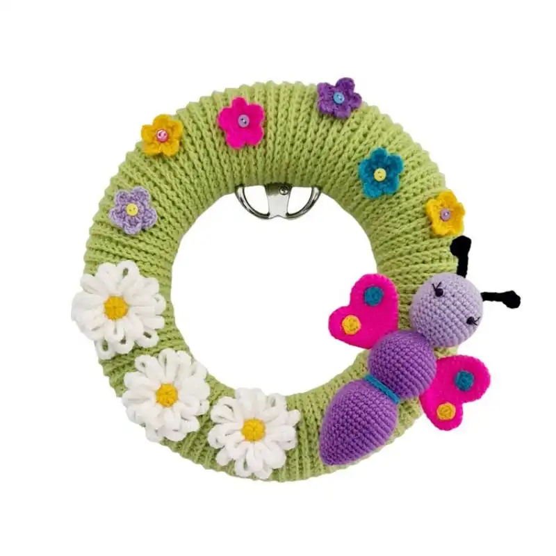 Butterfly Spring Wreath