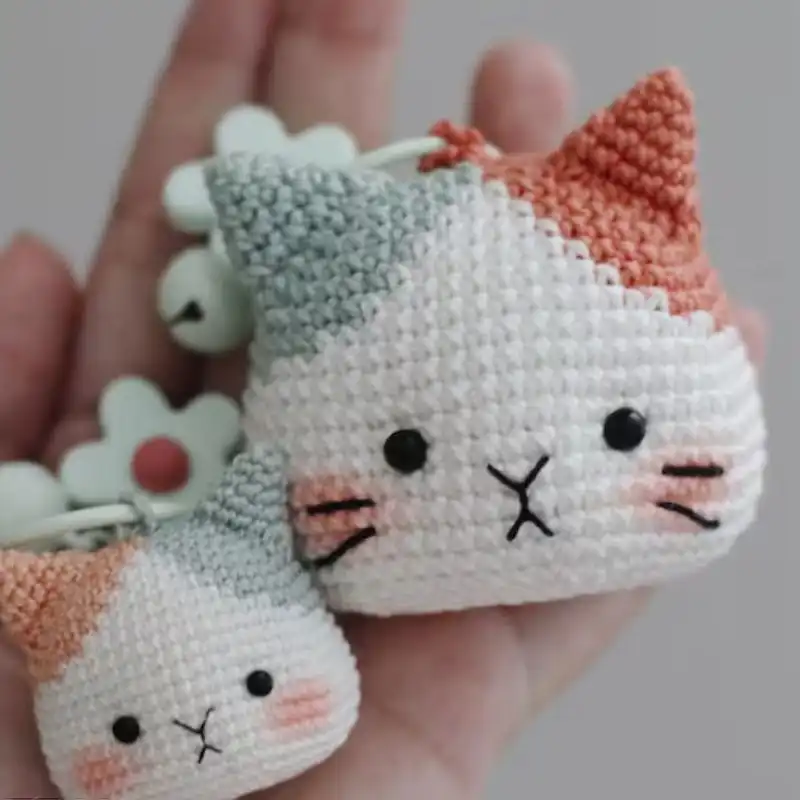 Cat Keychain