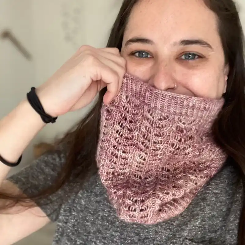 Cedarbird Cowl Knitting Pattern