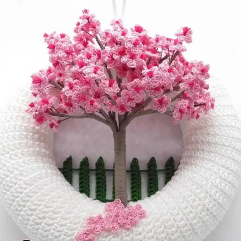 Cherry Blossom Wreath