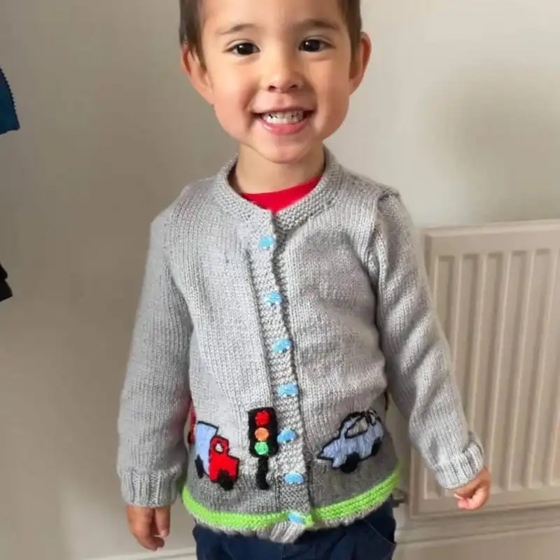 Child's Intarsia Jumper