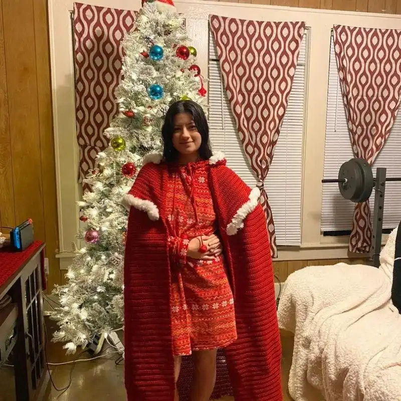 Christmas Cape