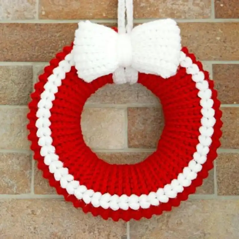 Christmas Door Wreath