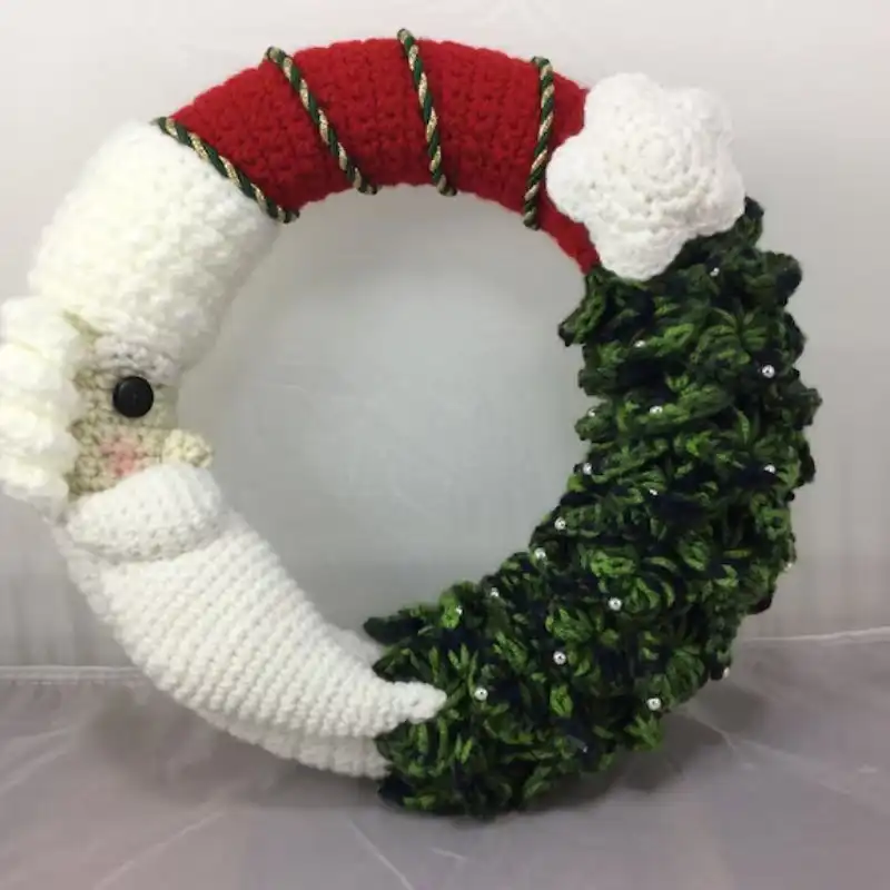 Christmas Tree Wreath