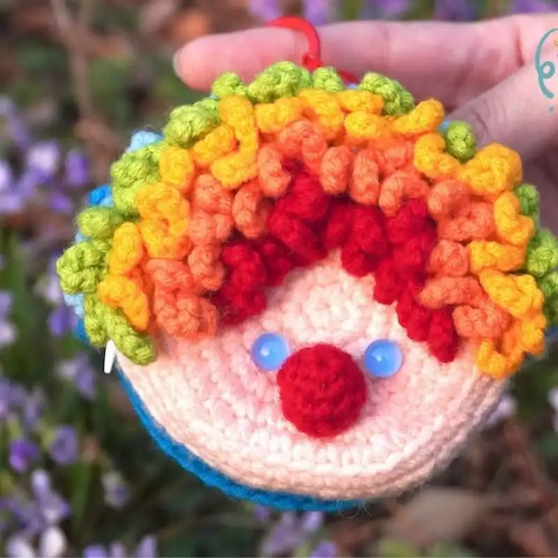 Clown Coin Purse