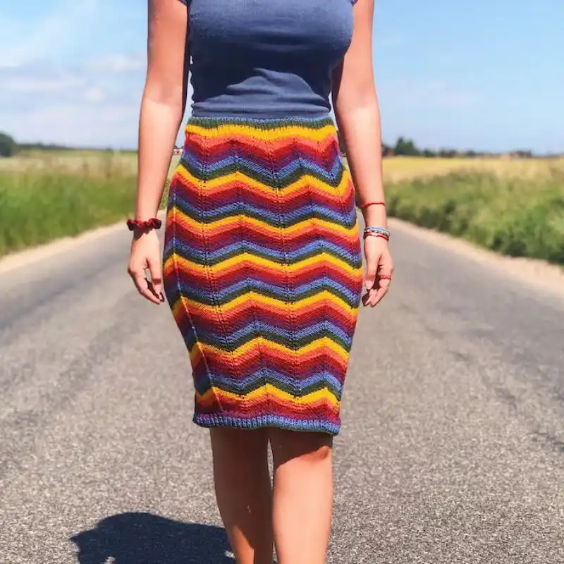 Colorful Skirt