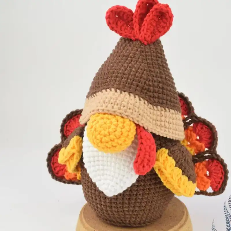 Crochet Gnome Pattern