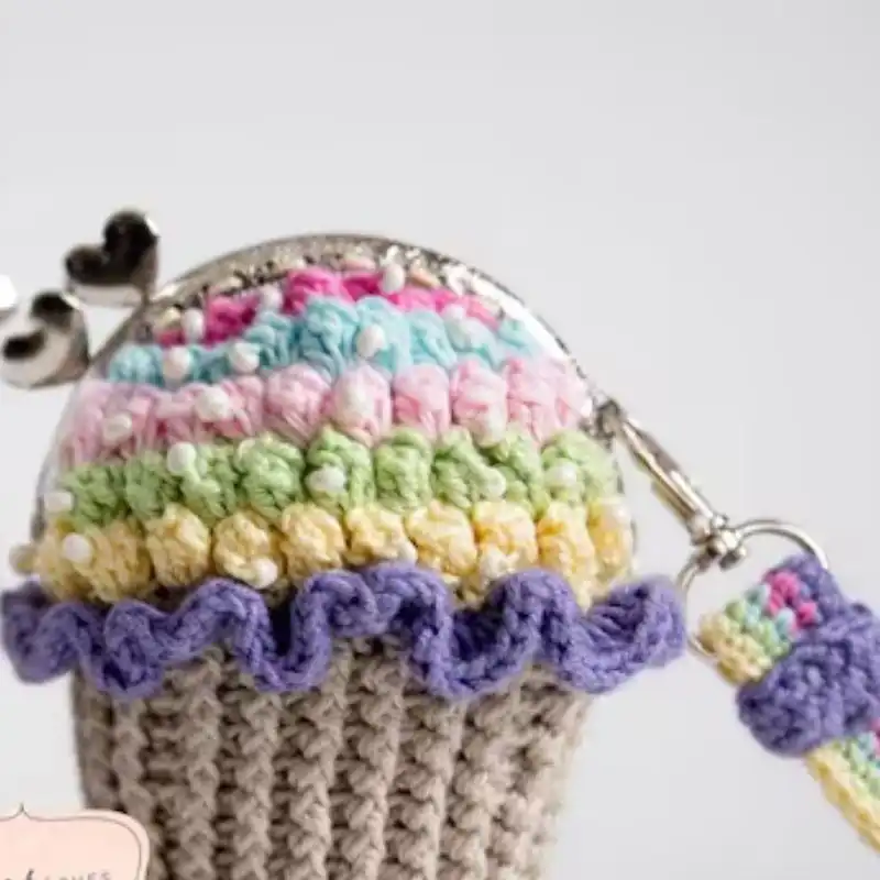 Cupcake Coin Purse