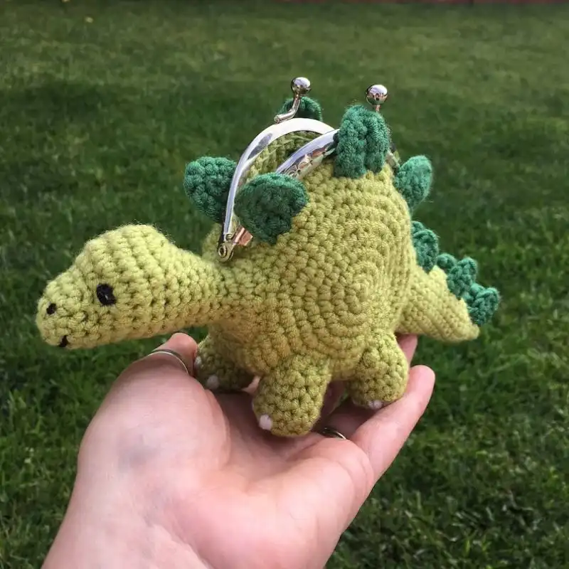 Dinosaur Coin Purse