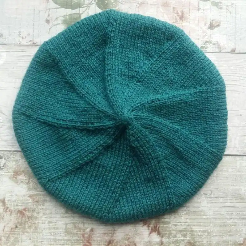 Double Knit Beret