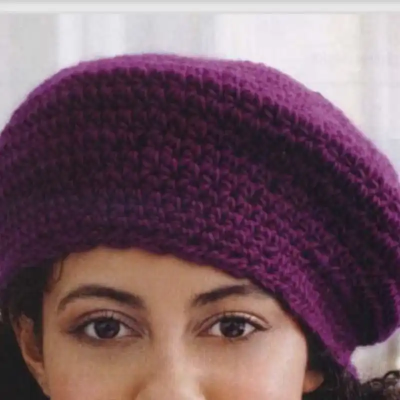 Easy Beret Hat Women