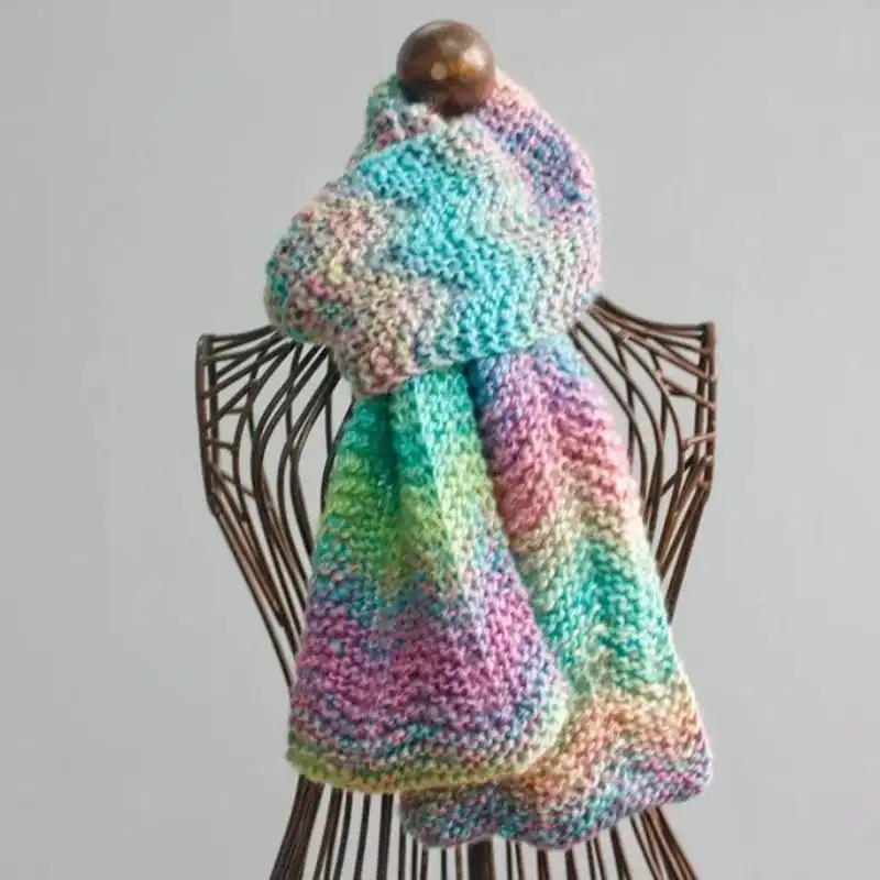 Easy Boho Scarf