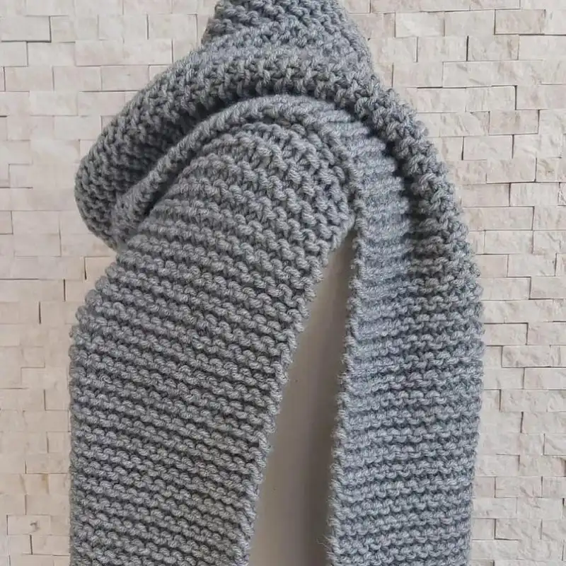 Easy Scarf Knitting Pattern