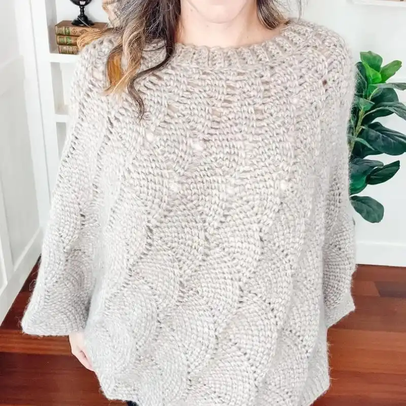 Enchanted Crochet Poncho