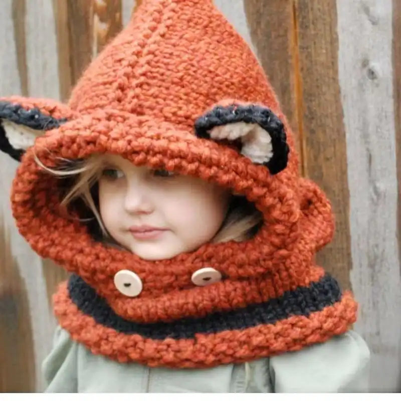 Failynn Fox Cowl