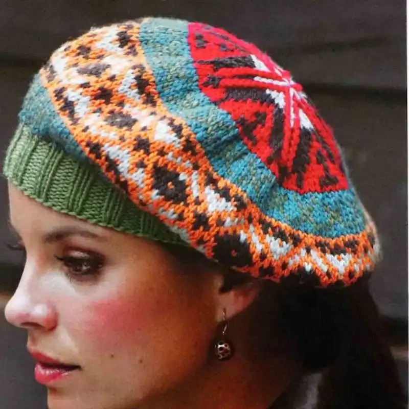 Fair Isle Beret