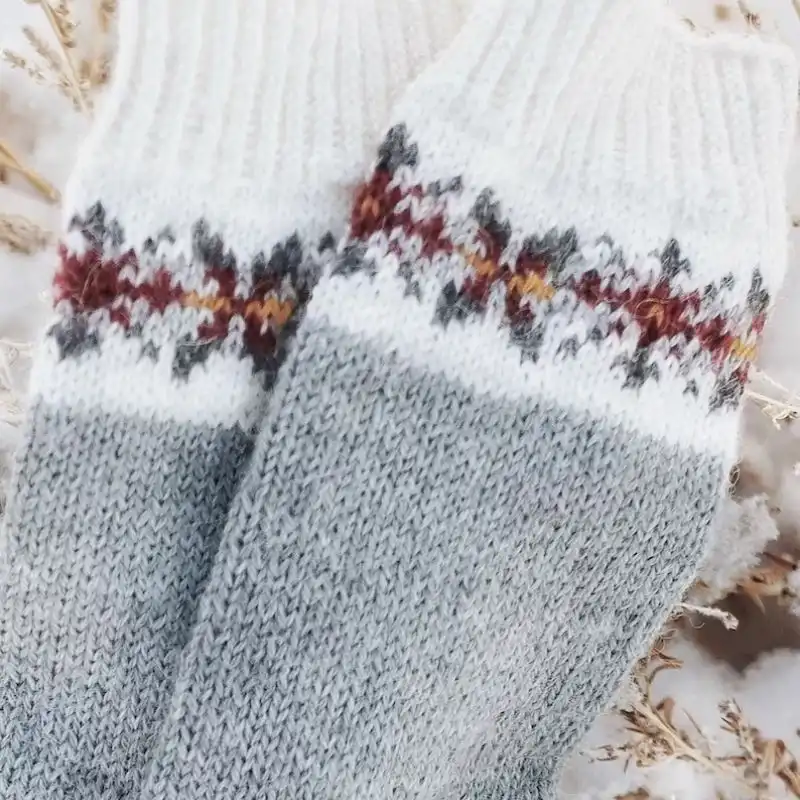 Fair Isle Socks