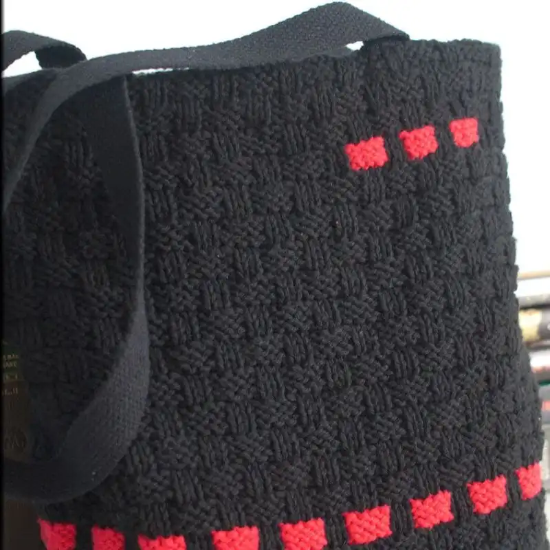 Falmer Book Bag - Knitting Pattern